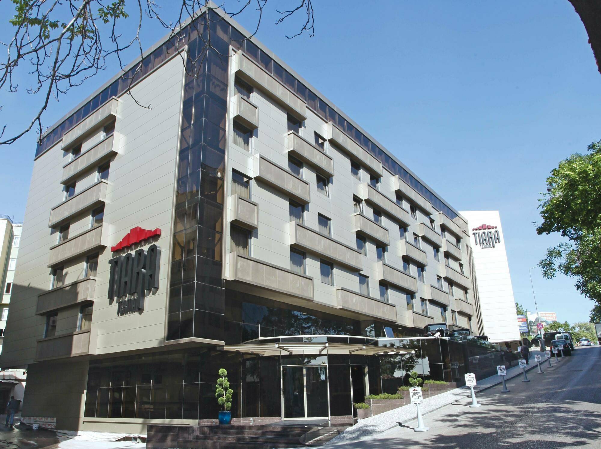 Tiara Thermal & Spa Hotel บูร์ซา ภายนอก รูปภาพ